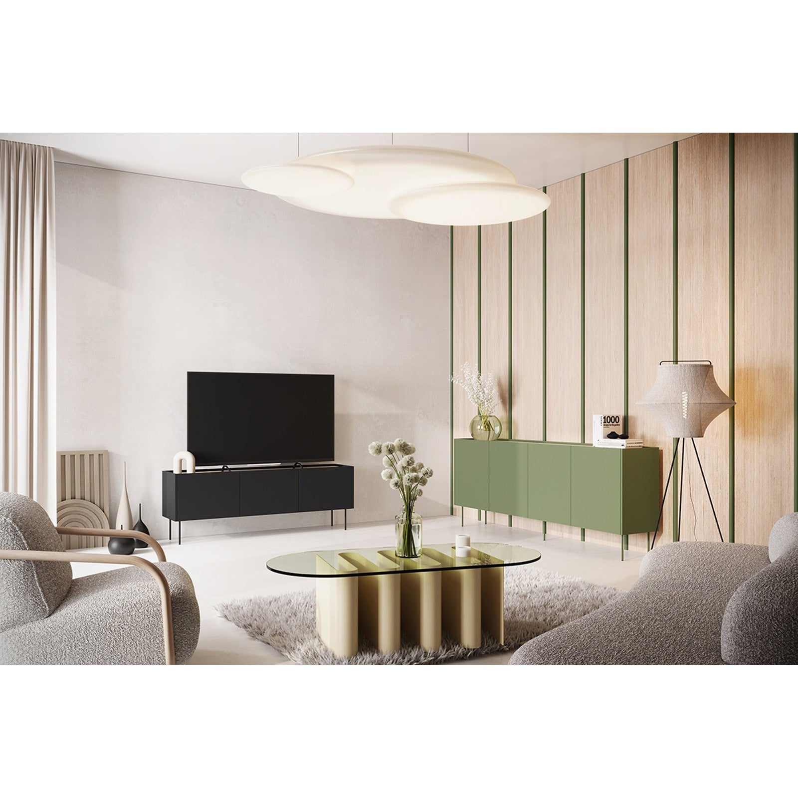 Kommode Desin, Material: MDF 