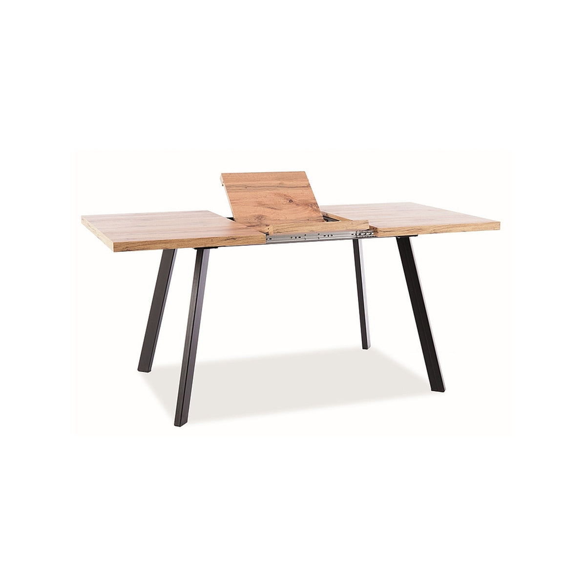 Ausziehtisch Brick 120/160x80cm, Material: MDF