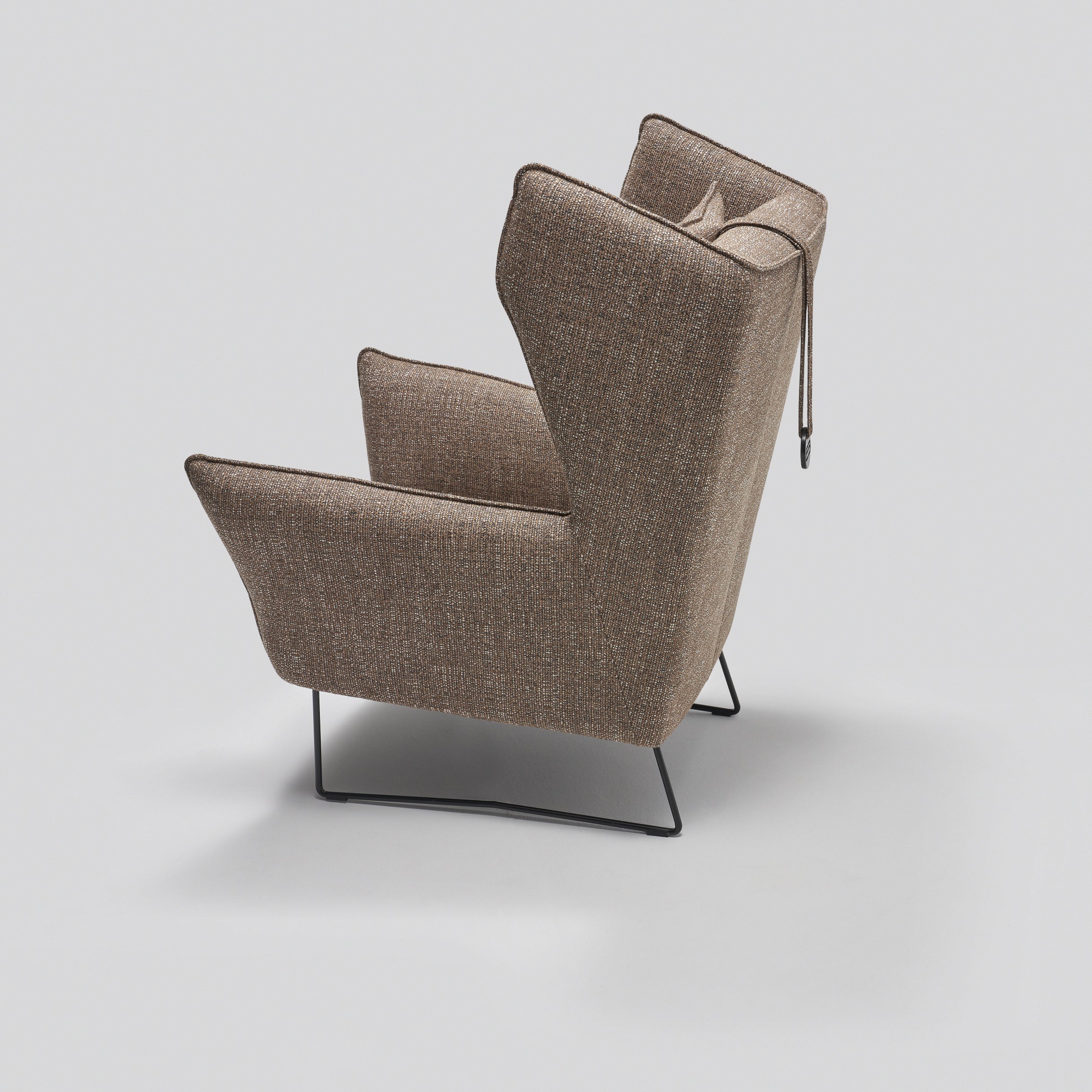 Brooklyn Sessel, Material: Auswahl möglich