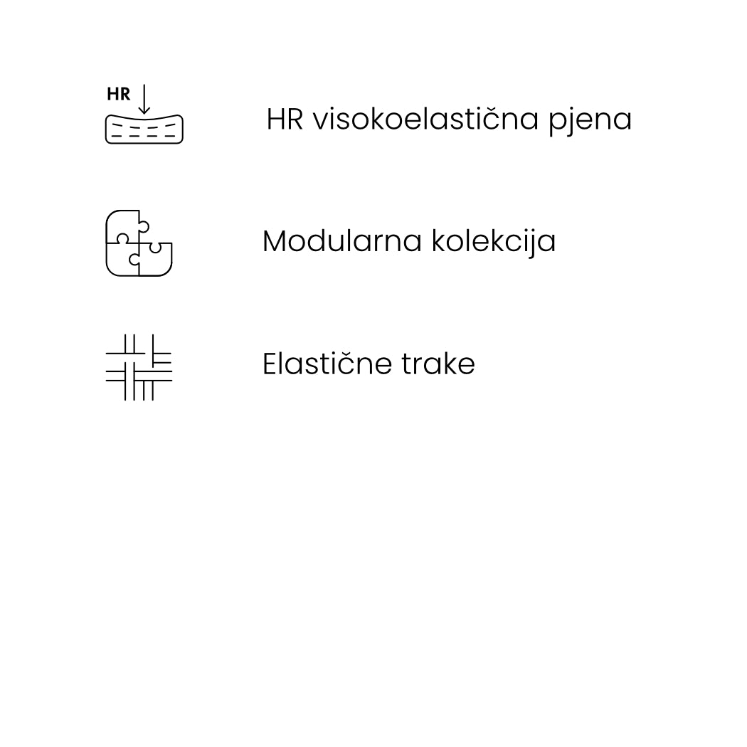 Ecksofa Bummel 278x175cm, Material: Auswahl möglich