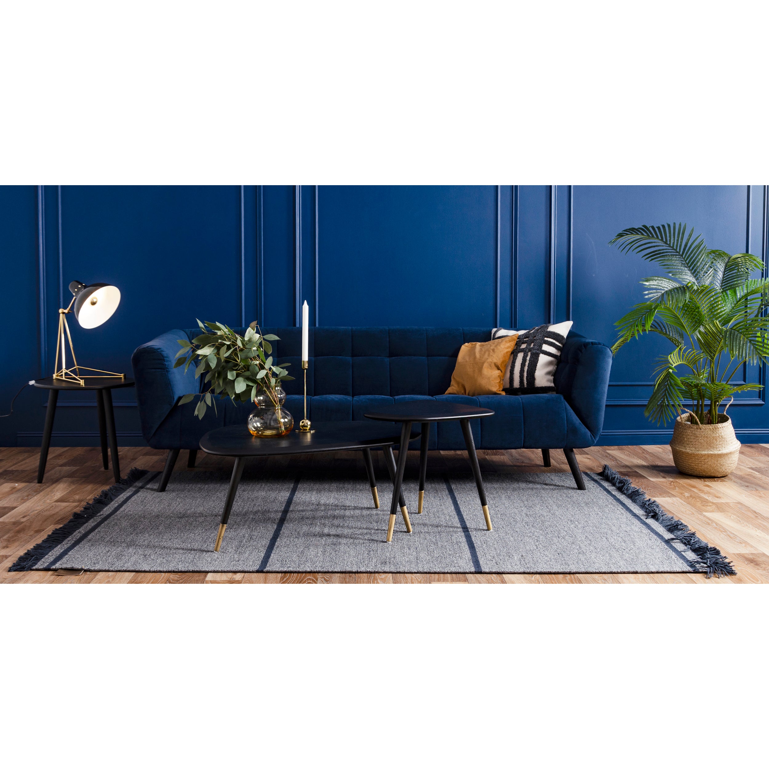 Sitzgarnitur Calgary, Material: Auswahl möglich