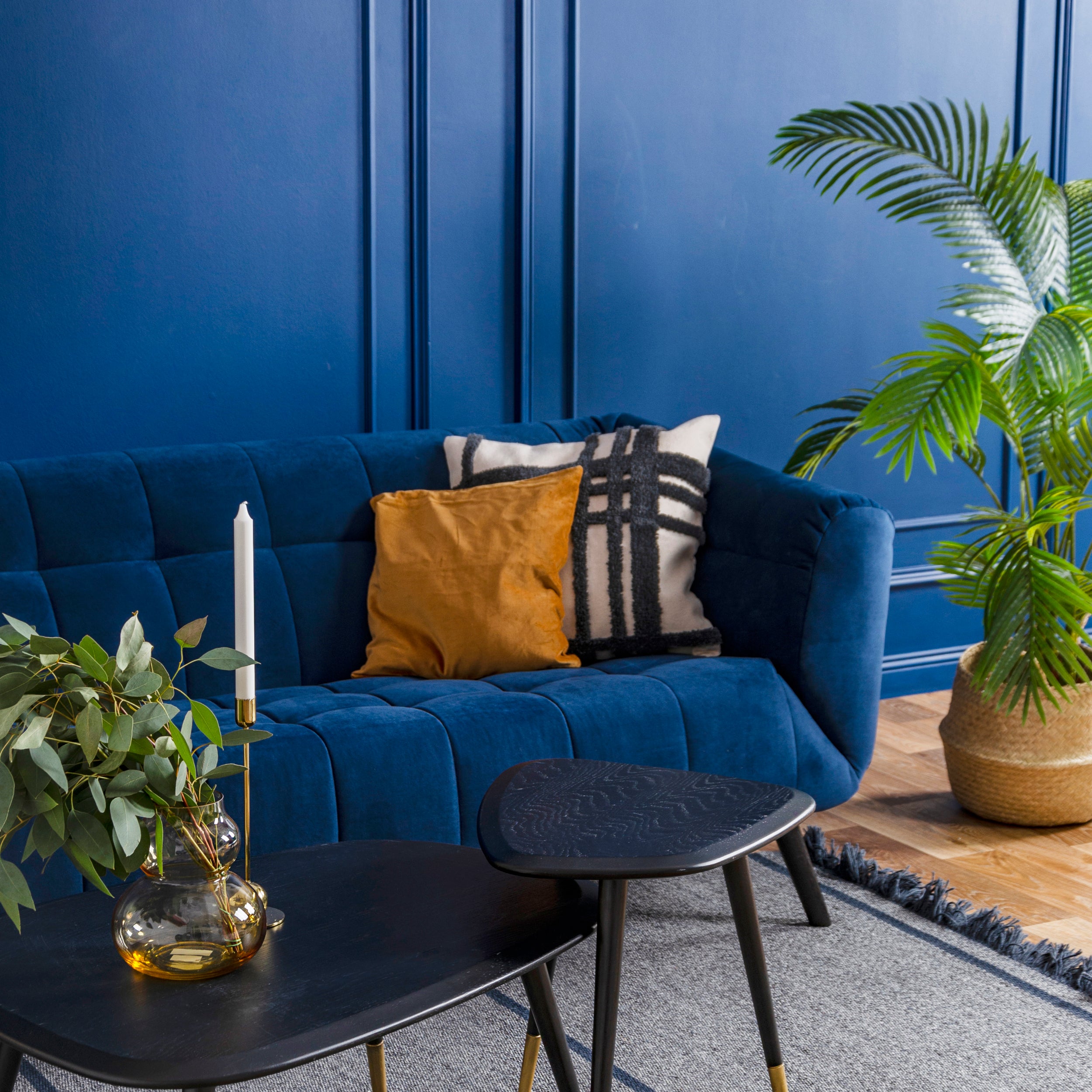 Sitzgarnitur Calgary, Material: Auswahl möglich