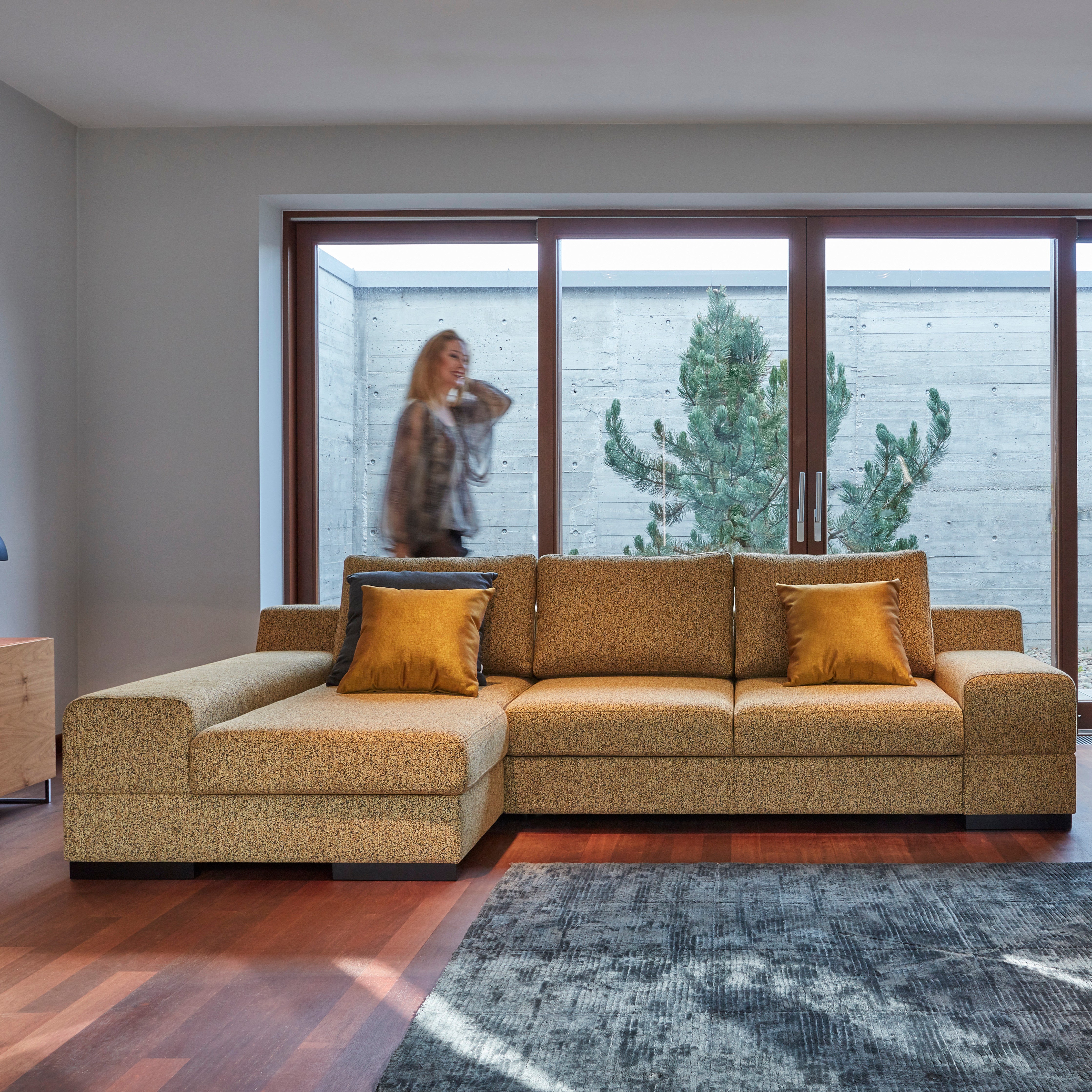 Modulare Garnitur Calvados, Material: Auswahl möglich