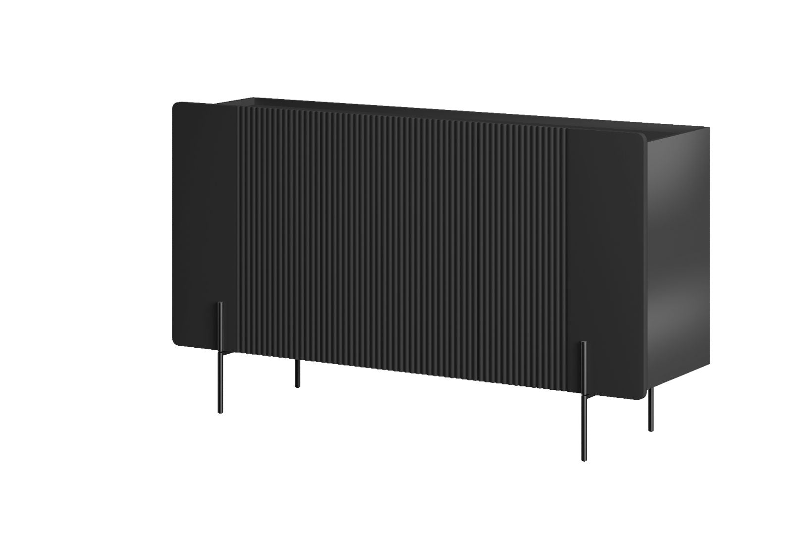 Malmi Kommode 150 cm, 3 Türen und 3 Einlegeböden, Material: MDF