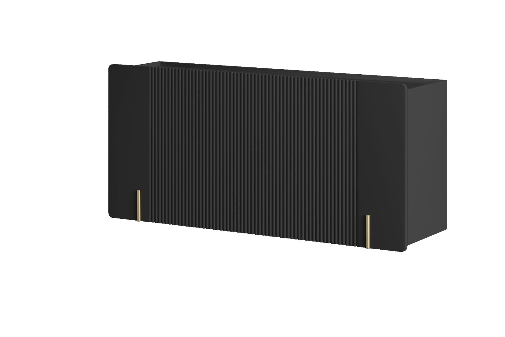 Malmi Kommode 150 cm, 3 Türen und 3 Einlegeböden, Material: MDF