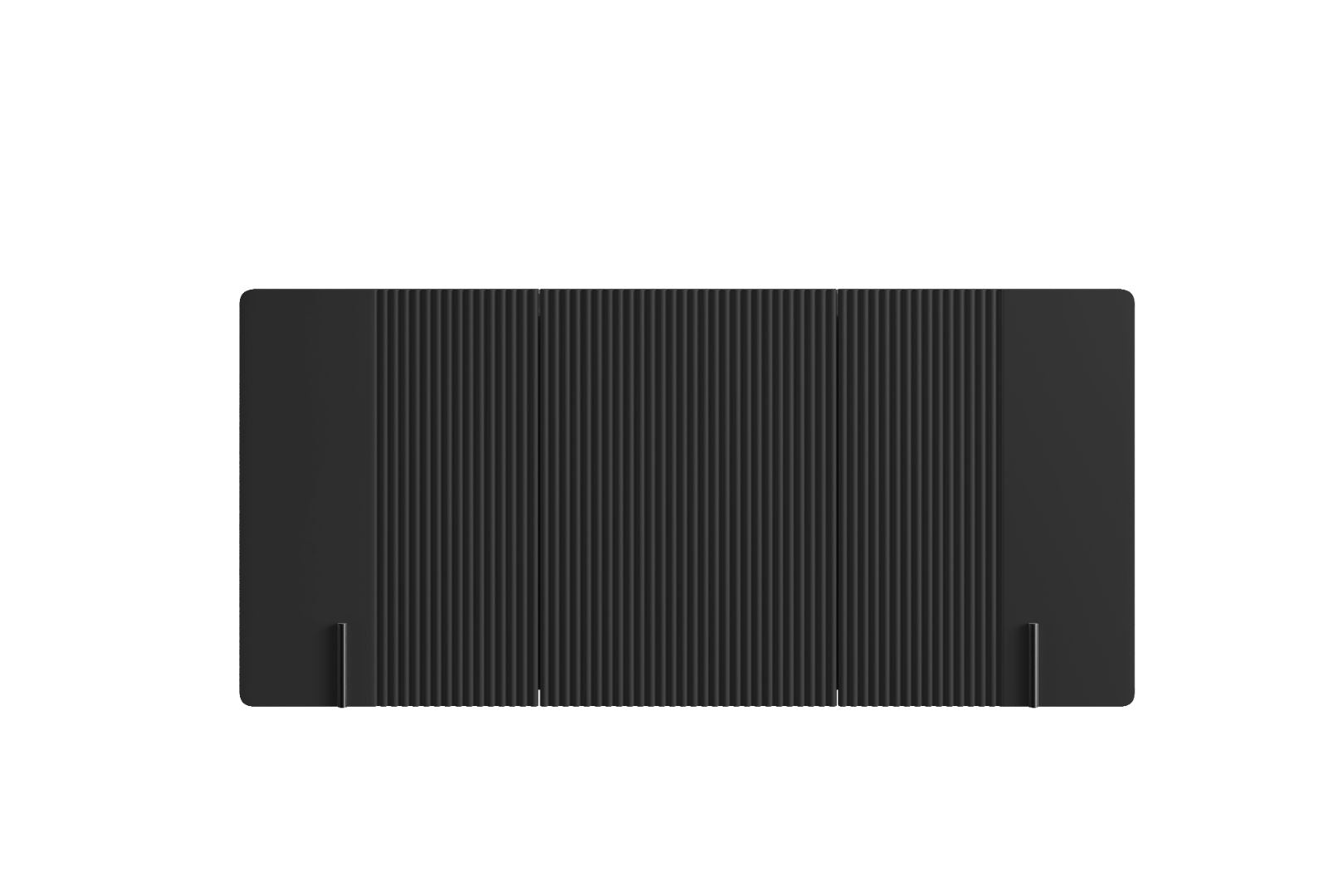 Malmi Kommode 150 cm, 3 Türen und 3 Einlegeböden, Material: MDF