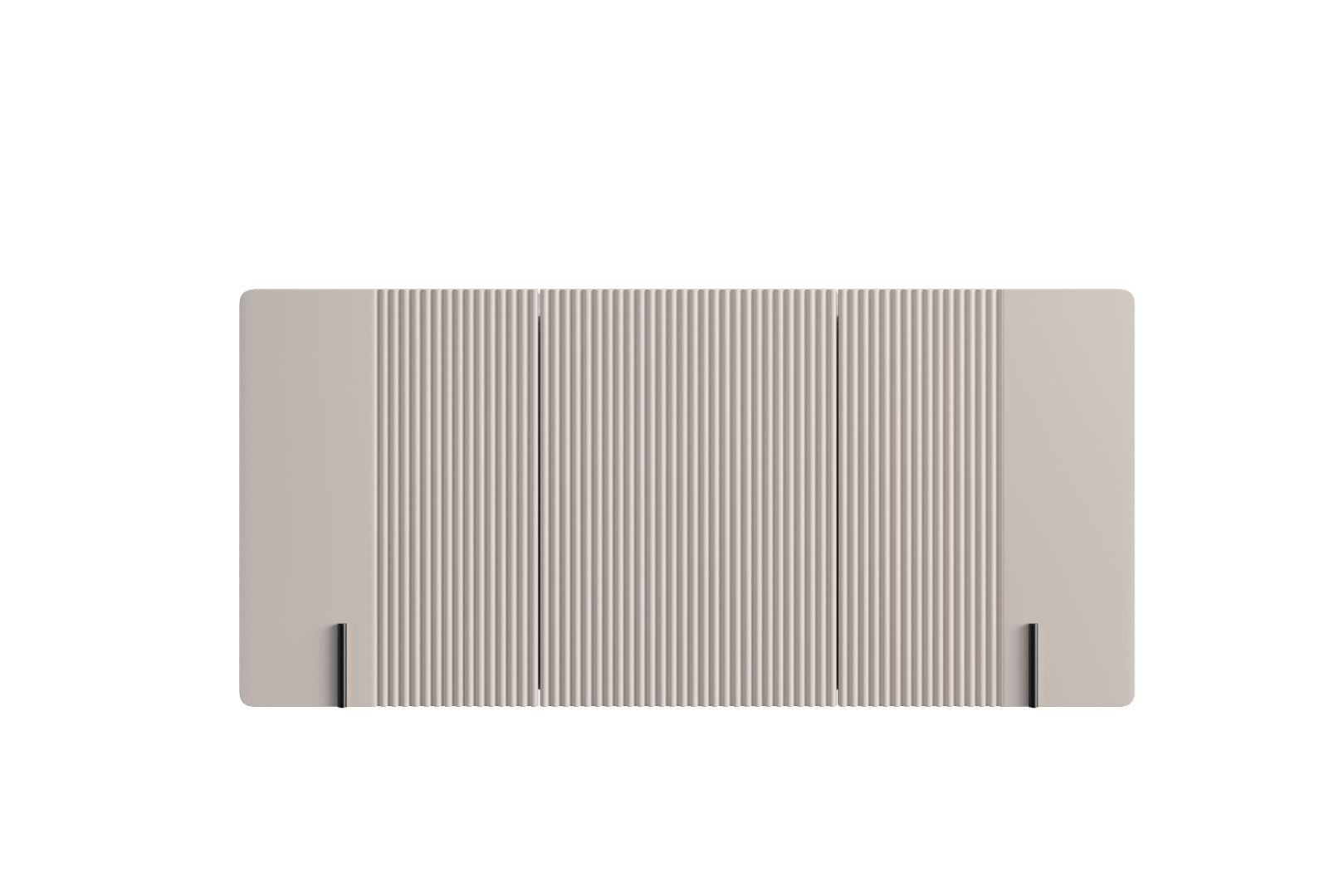 Malmi Kommode 150 cm, 3 Türen und 3 Einlegeböden, Material: MDF