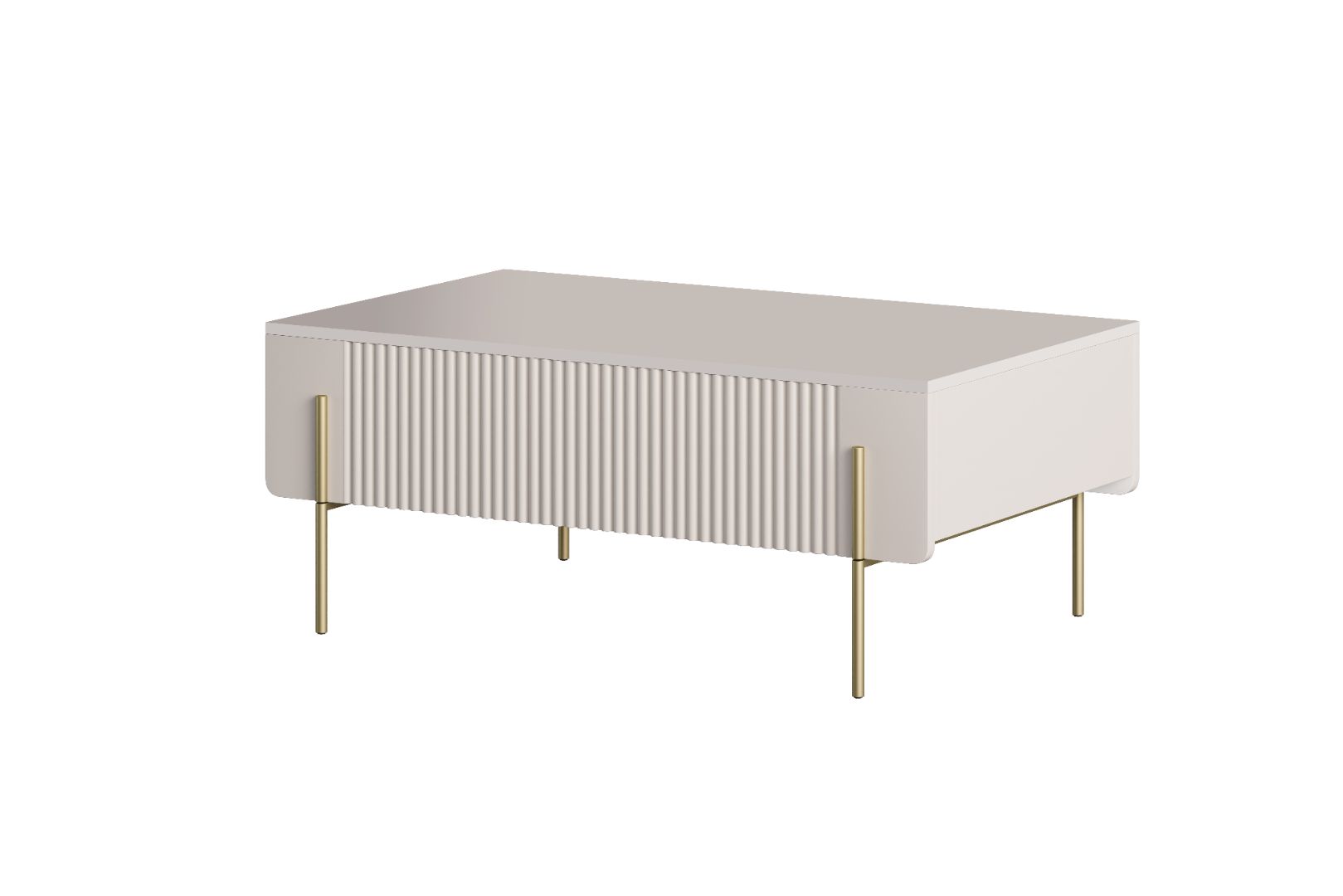 Clubtisch Malmi 100cm, Material: MDF