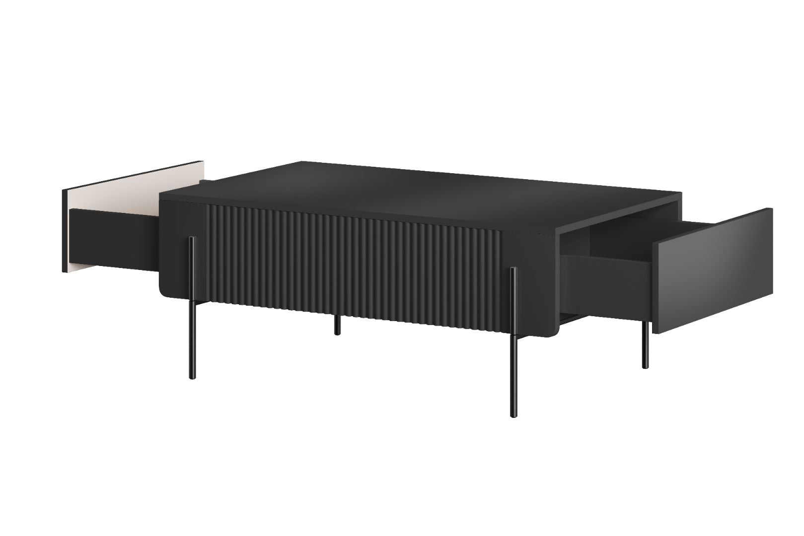 Clubtisch Malmi 100cm, Material: MDF