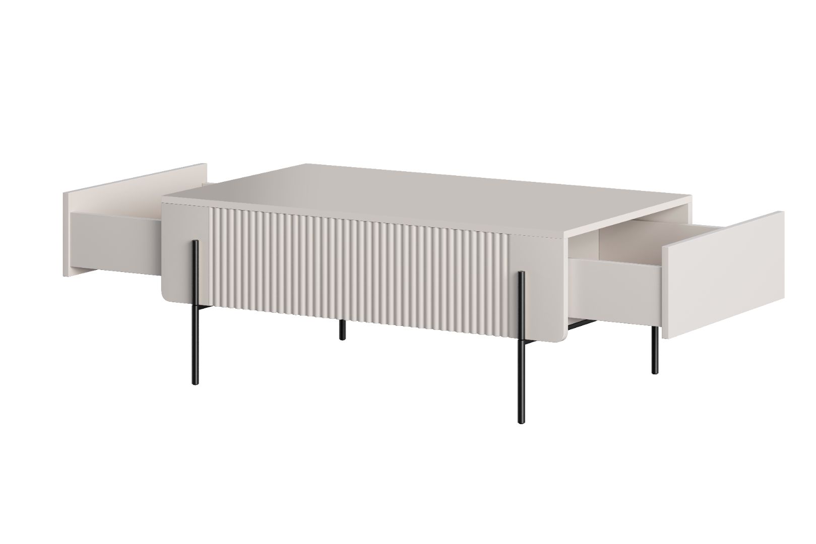 Clubtisch Malmi 100cm, Material: MDF