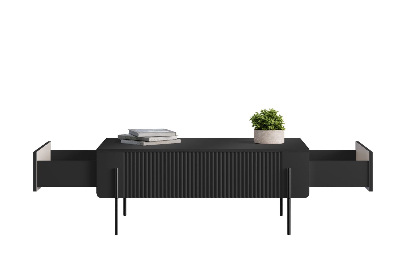 Clubtisch Malmi 100cm, Material: MDF