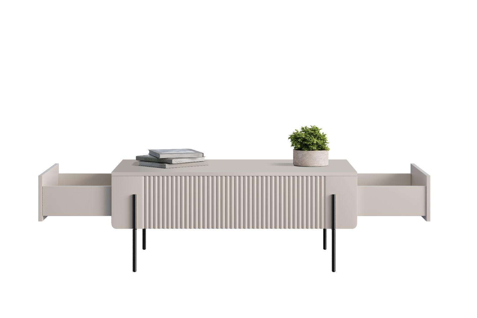 Clubtisch Malmi 100cm, Material: MDF