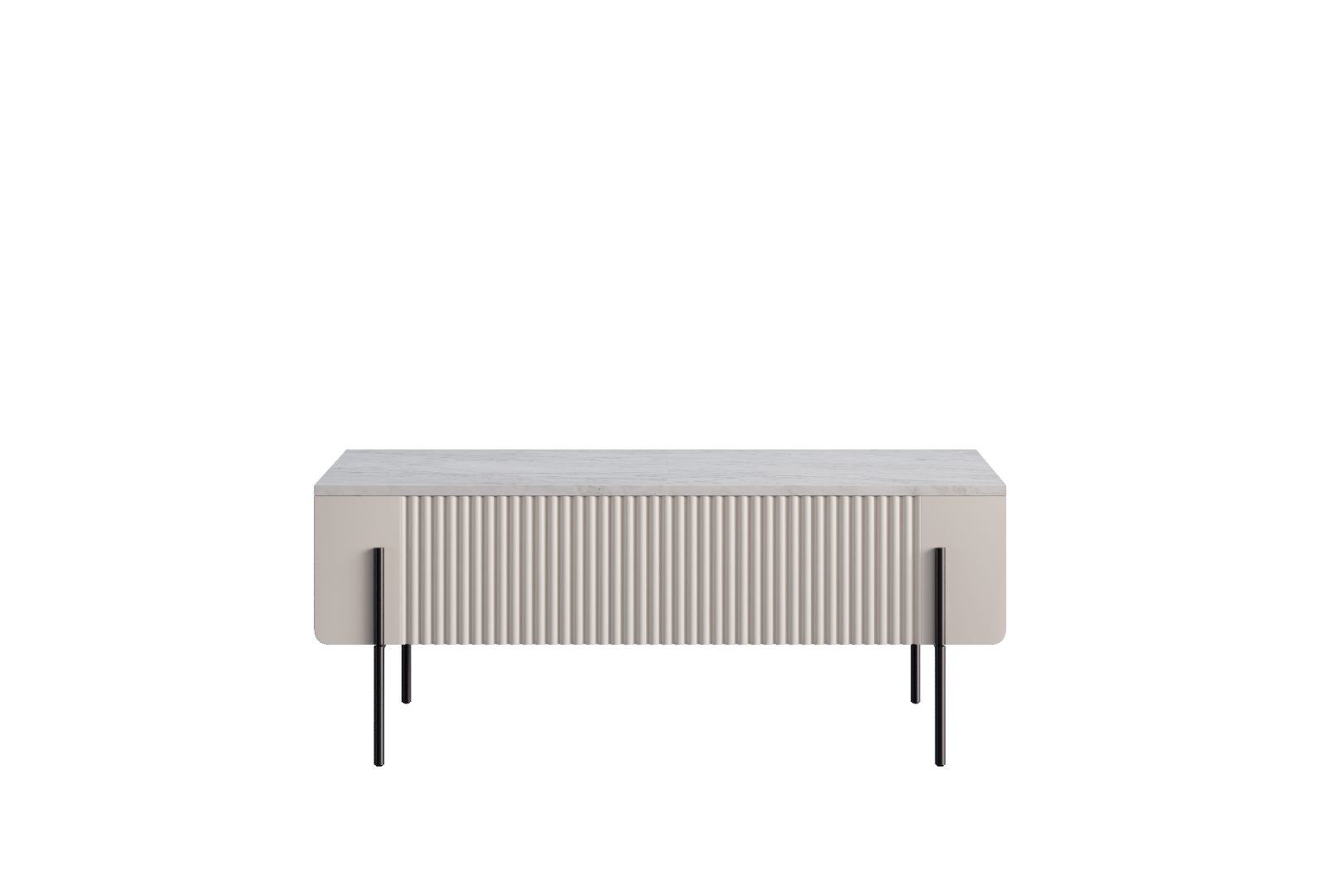 Clubtisch Malmi 100cm, Material: MDF
