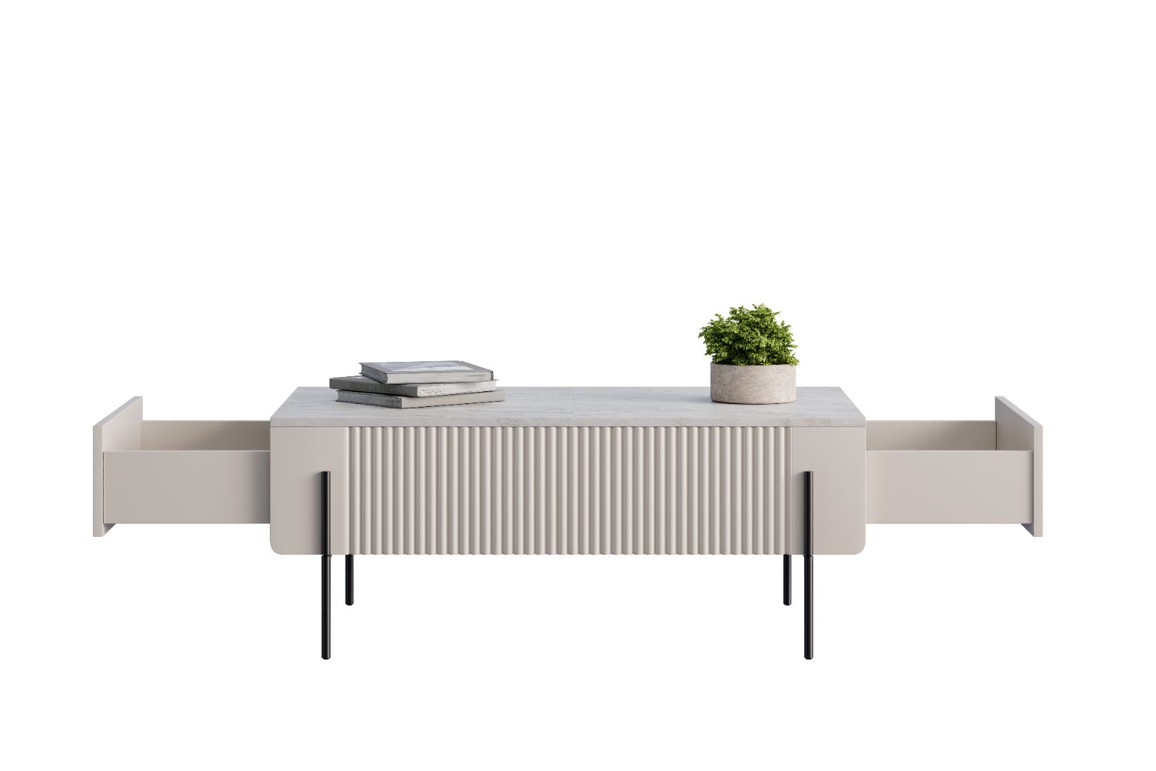 Clubtisch Malmi 100cm, Material: MDF