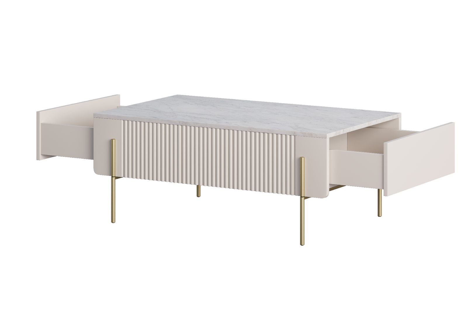 Clubtisch Malmi 100cm, Material: MDF