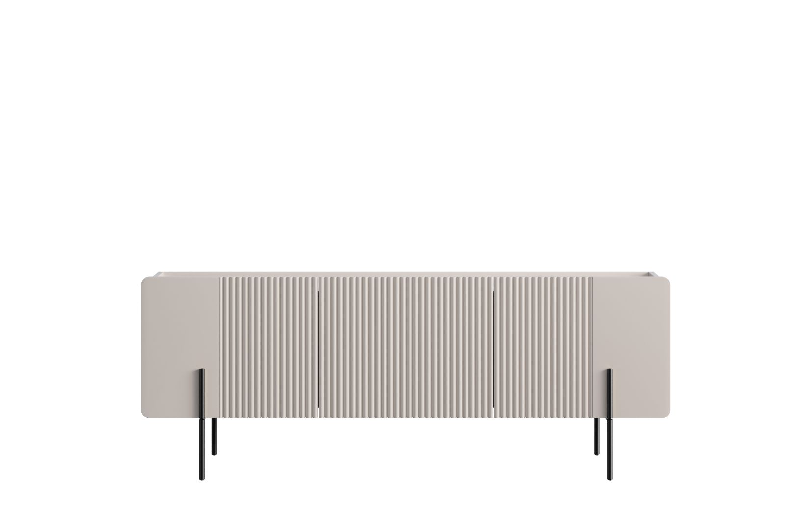 TV Kommode Malmi 150cm, 2 Türen und 1 Schublade, Material: MDF