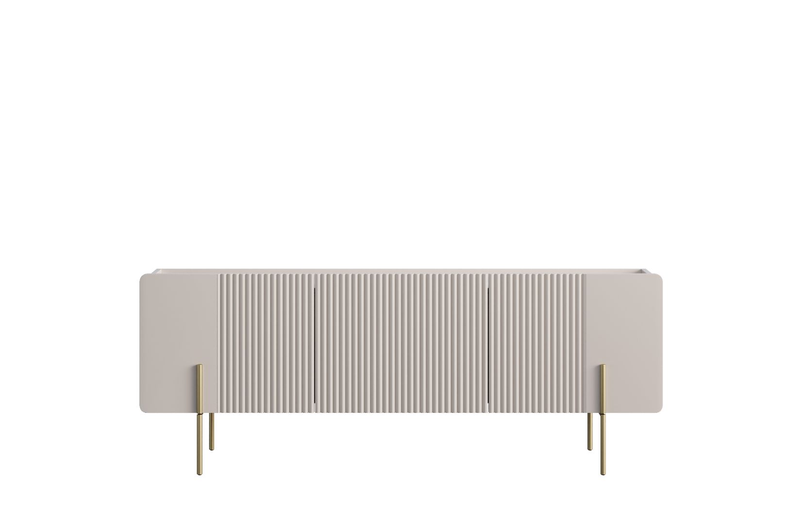 TV Kommode Malmi 150cm, 2 Türen und 1 Schublade, Material: MDF