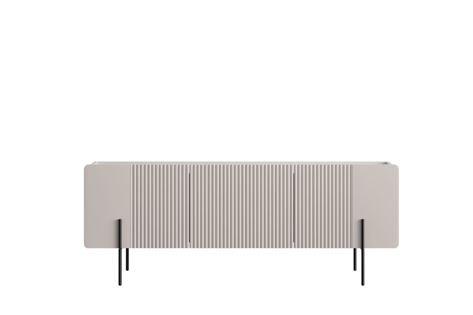 TV Kommode Malmi 150cm, 2 Türen und 1 Schublade, Material: MDF