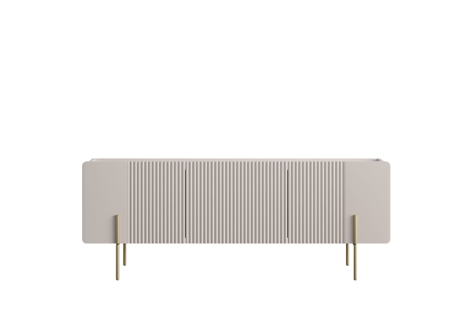 TV Kommode Malmi 150cm, 2 Türen und 1 Schublade, Material: MDF