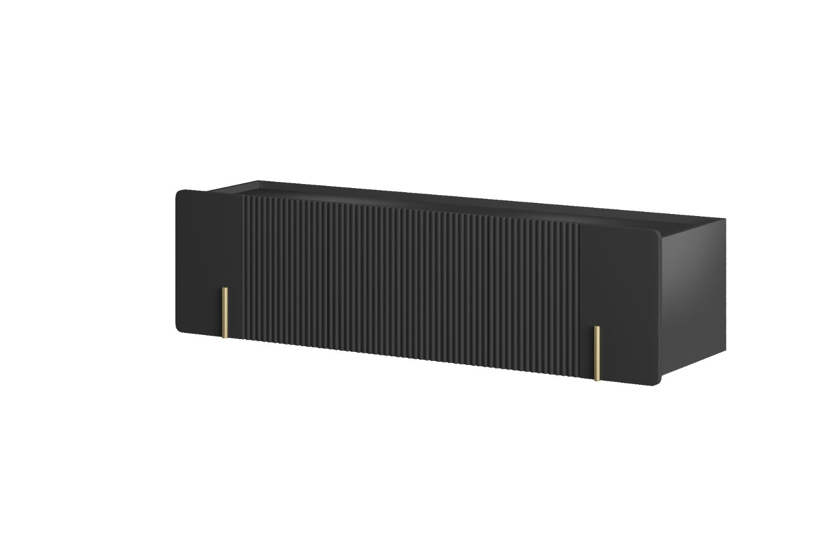 TV Kommode Malmi 150cm, 2 Türen und 1 Schublade, Material: MDF