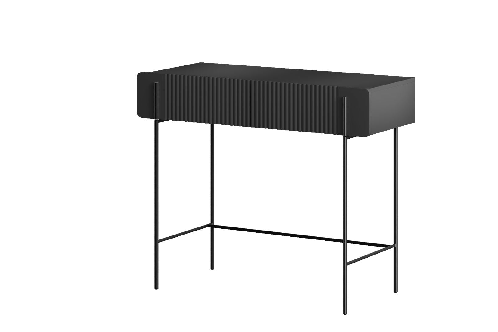 Beistelltisch Malmi 100cm, 2 Schubladen, Material: MDF