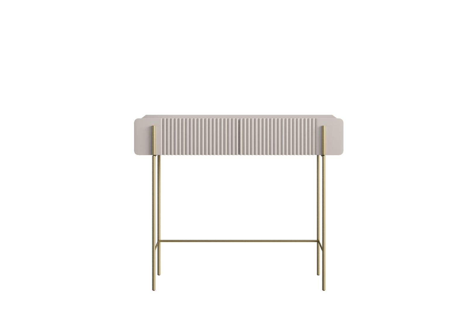Beistelltisch Malmi 100cm, 2 Schubladen, Material: MDF