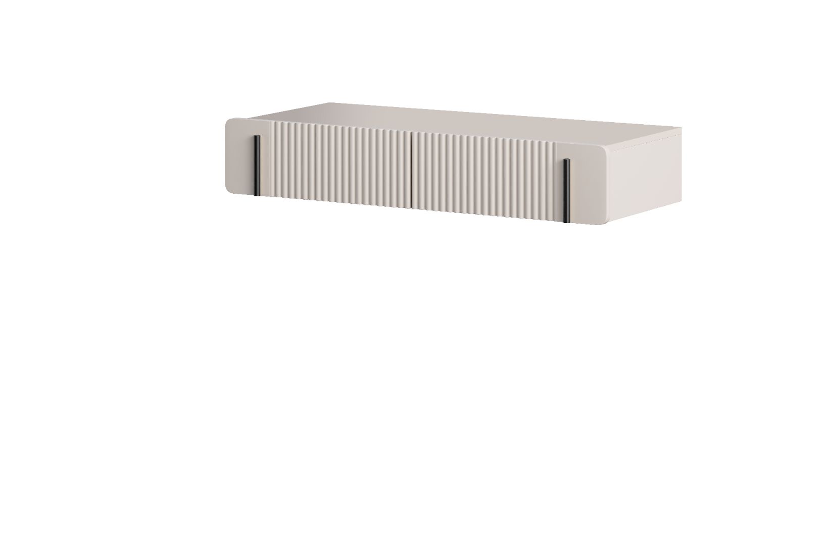 Beistelltisch Malmi 100cm, 2 Schubladen, Material: MDF