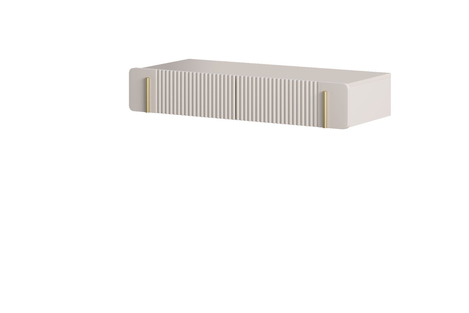 Beistelltisch Malmi 100cm, 2 Schubladen, Material: MDF