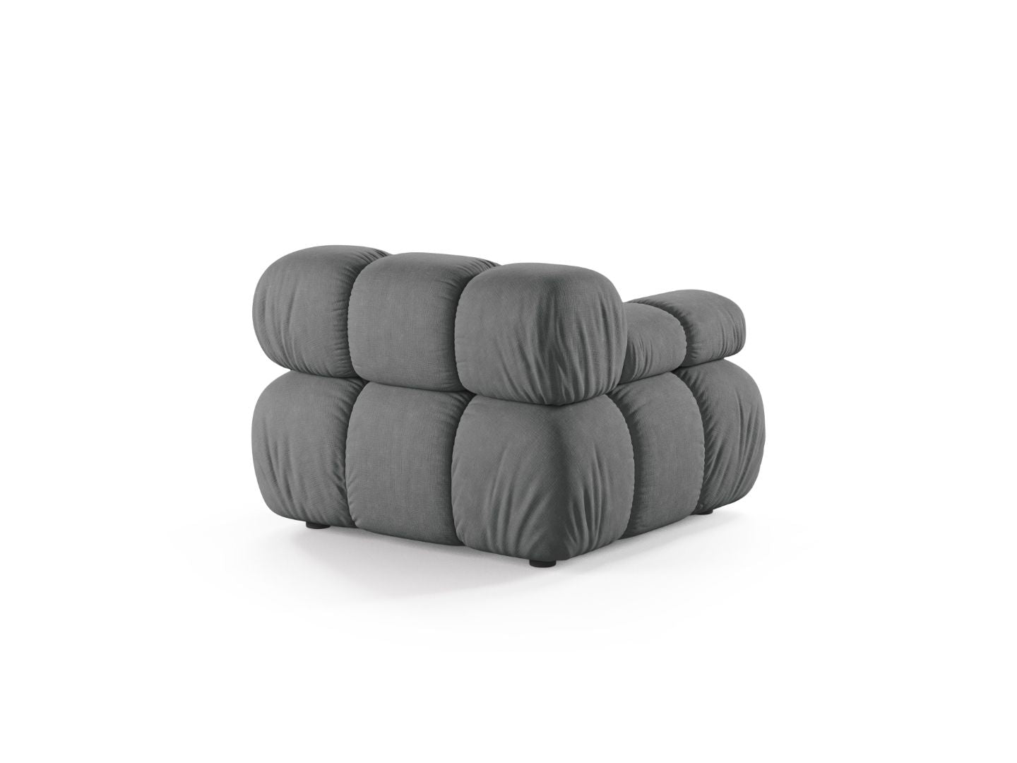 Bellis Modul S Rukonaslonom 94x94cm, Materijal: Strukturirana tkanina