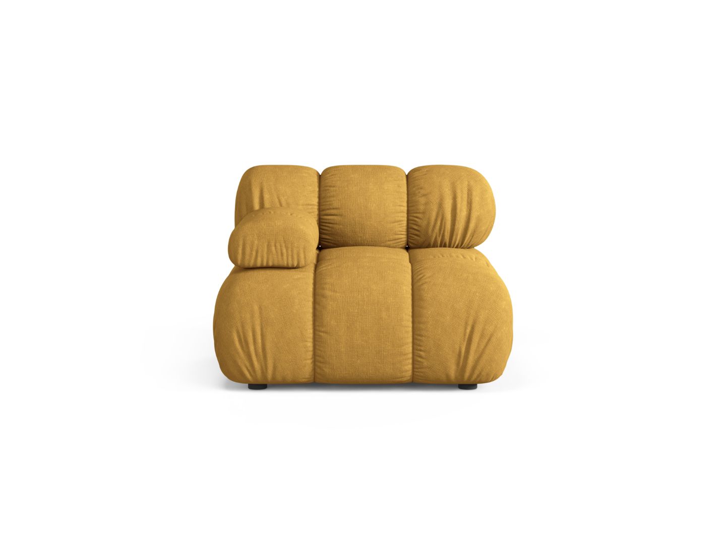 Bellis Modul S Rukonaslonom 94x94cm, Materijal: Strukturirana tkanina