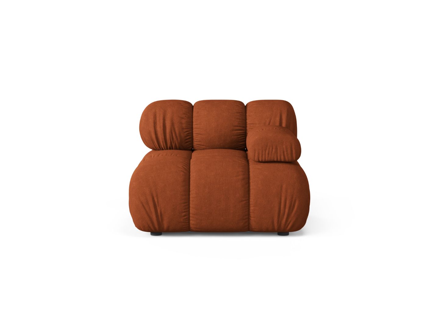 Bellis Modul S Rukonaslonom 94x94cm, Materijal: Strukturirana tkanina