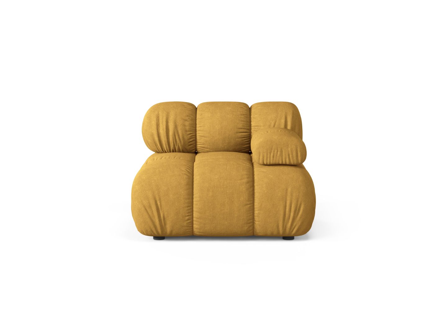 Bellis Modul S Rukonaslonom 94x94cm, Materijal: Strukturirana tkanina