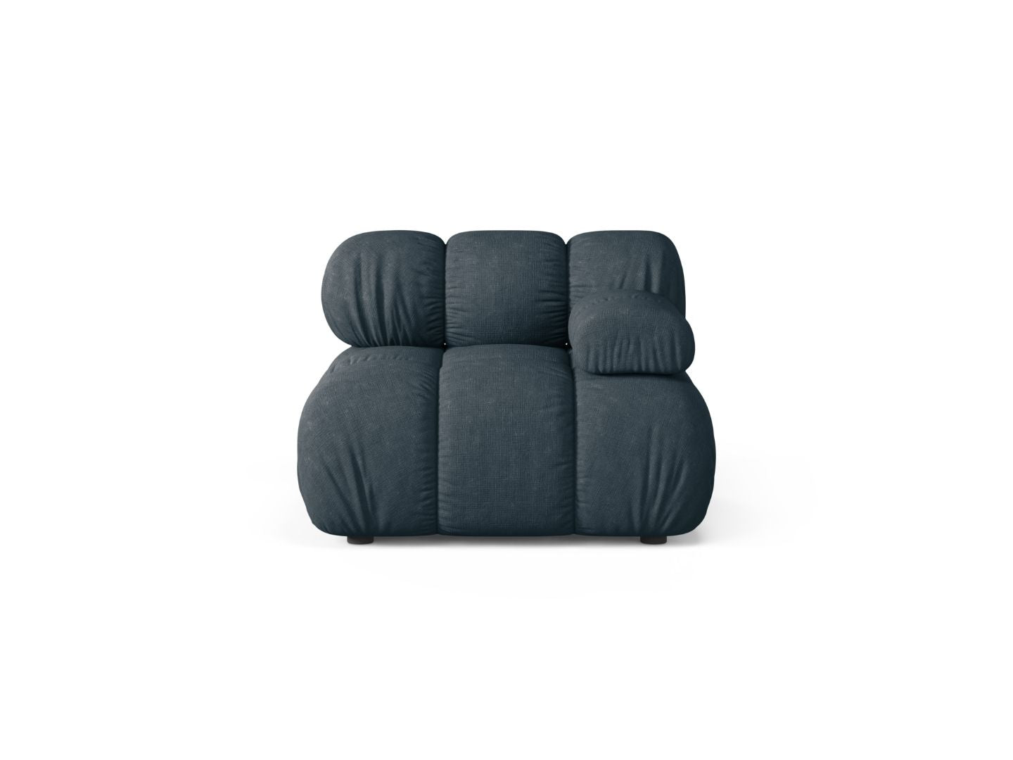 Bellis Modul S Rukonaslonom 94x94cm, Materijal: Strukturirana tkanina