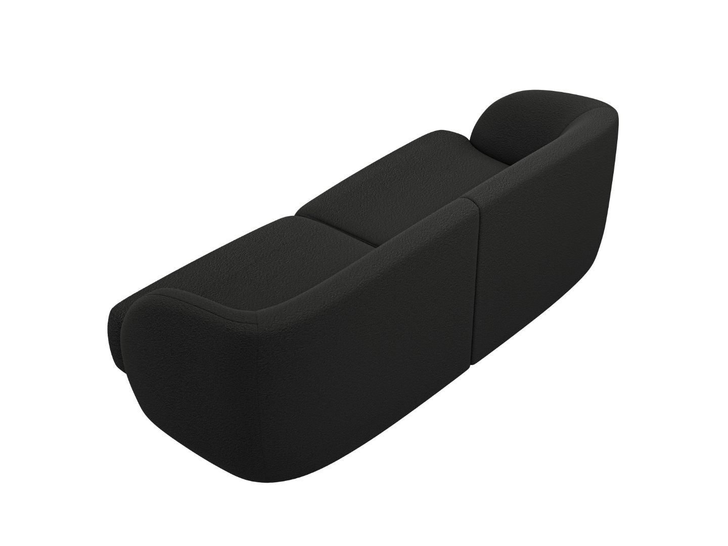 Zweisitzer Miley 180x90cm, Material: Boucle