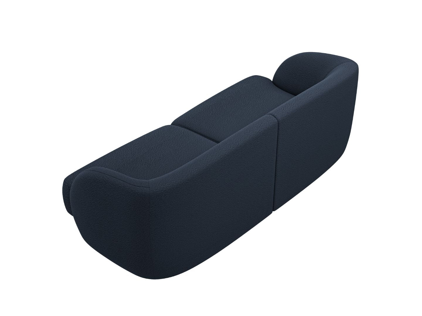 Zweisitzer Miley 180x90cm, Material: Boucle