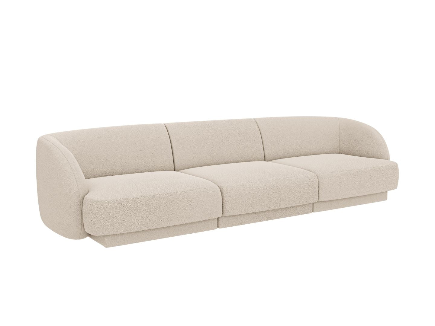 Sofa Miley 255x90cm, Material: Boucle