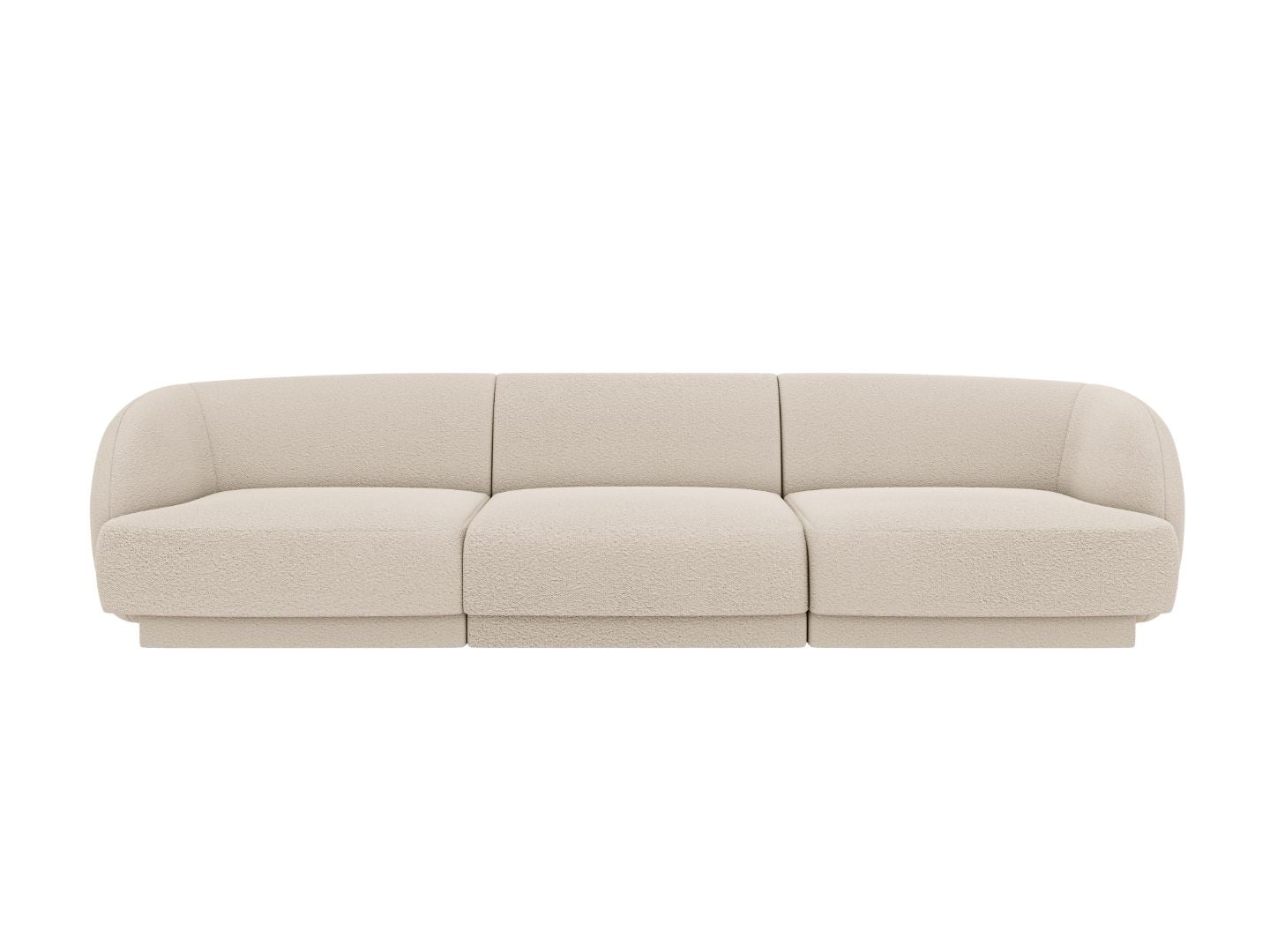 Sofa Miley 255x90cm, Material: Boucle