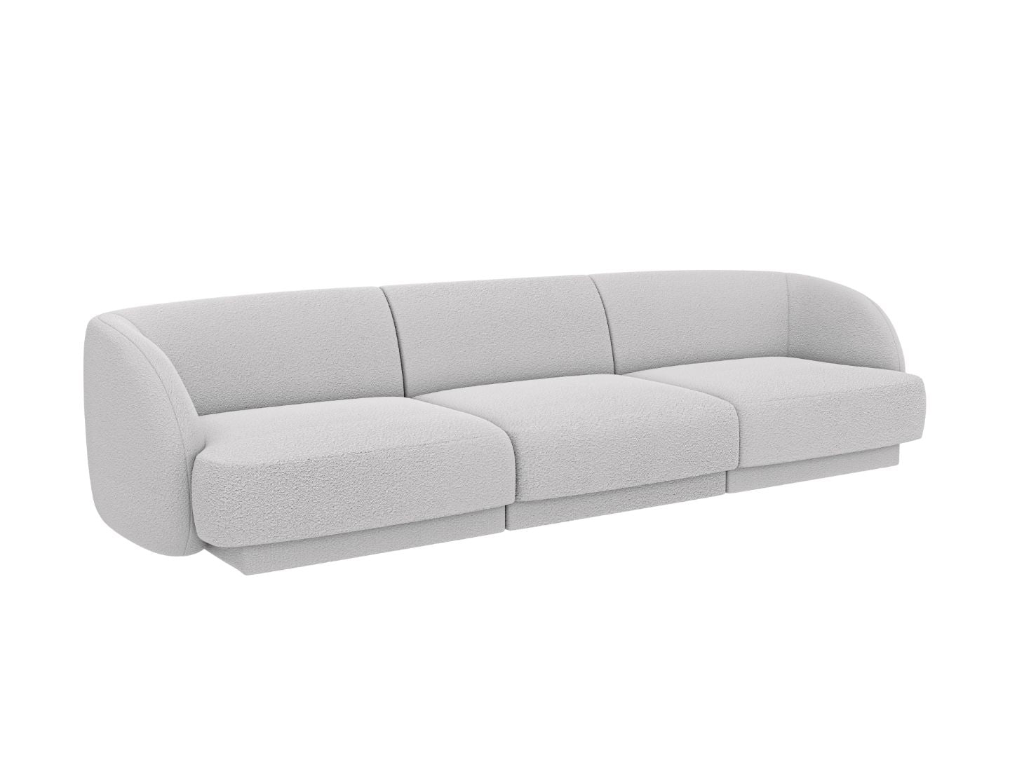 Sofa Miley 255x90cm, Material: Boucle