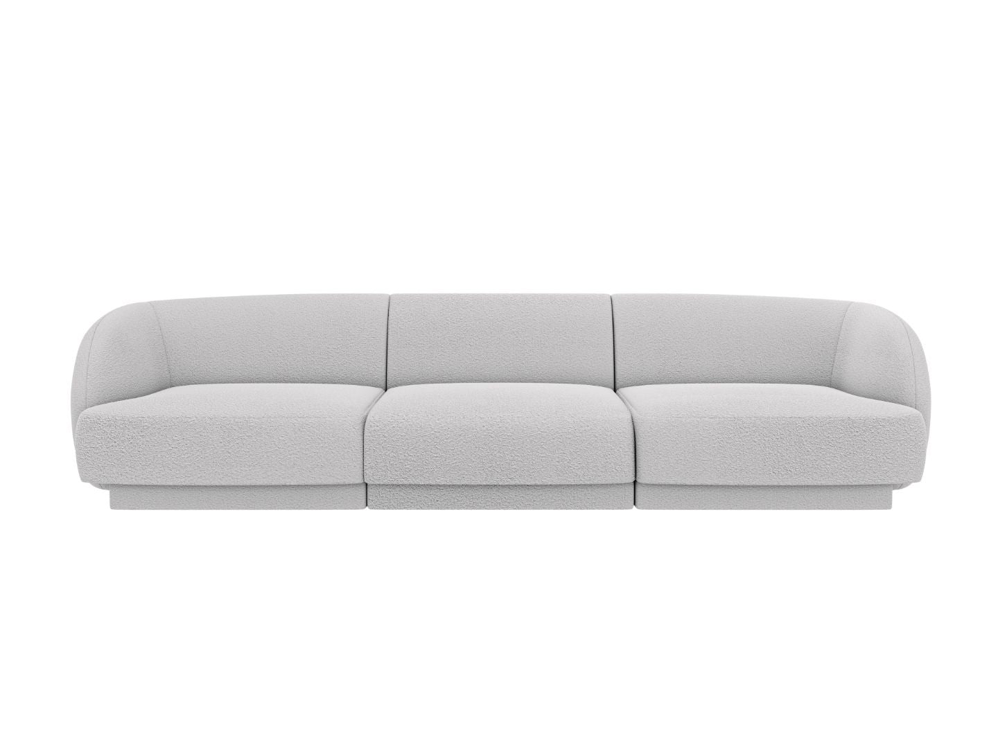 Sofa Miley 255x90cm, Material: Boucle