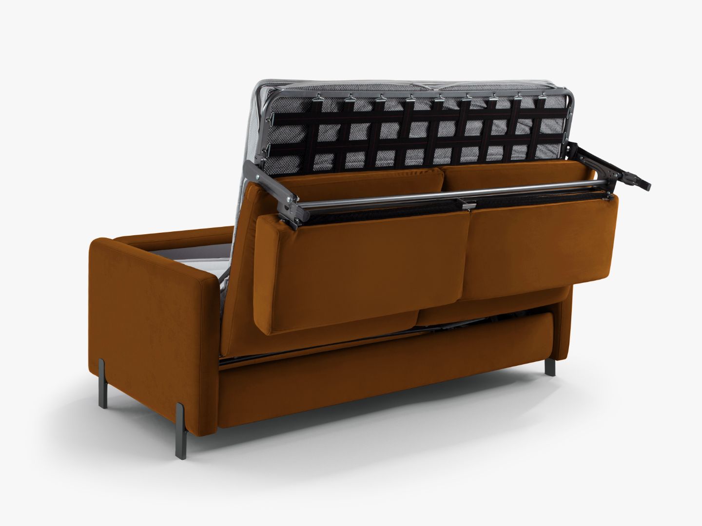 Sofa Gloria 202x102cm, Material: Samt