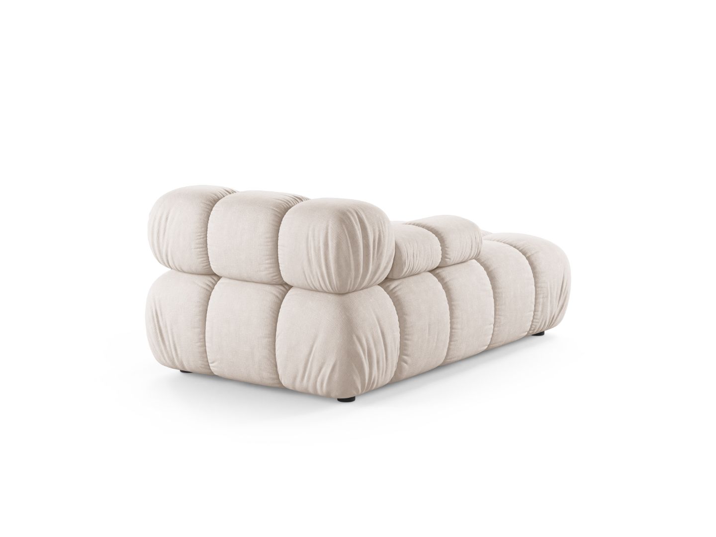 Bellis Modul S Rukonaslonom 155x94cm, Materijal: Strukturirana tkanina