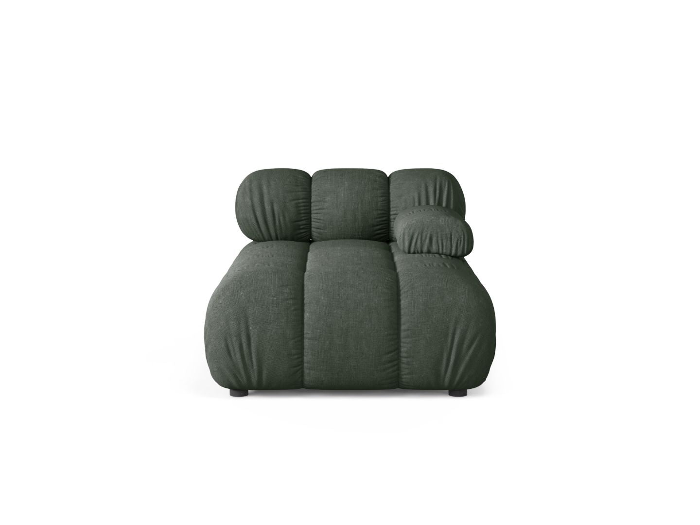 Bellis Modul S Rukonaslonom 155x94cm, Materijal: Strukturirana tkanina