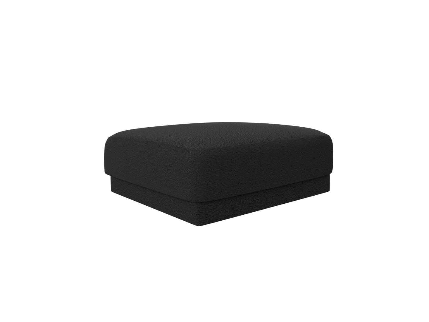 Miley Hocker, 90x90cm, Material: Boucle