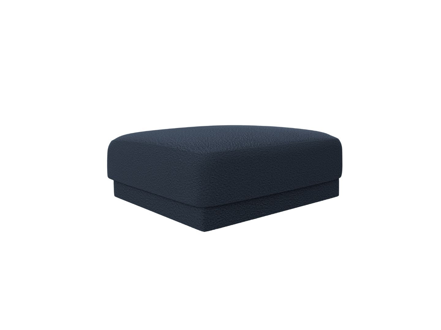 Miley Hocker, 90x90cm, Material: Boucle