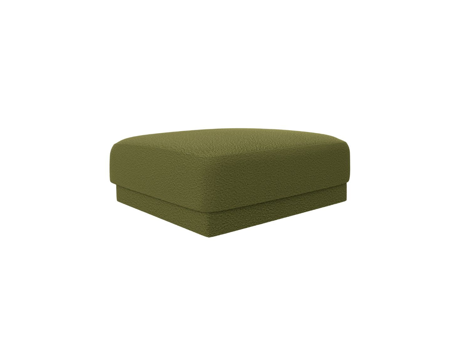 Miley Hocker, 90x90cm, Material: Boucle