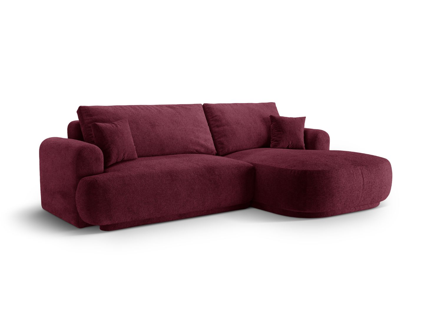 Ecksofa Ella 271x174cm, Material: Strukturstoff