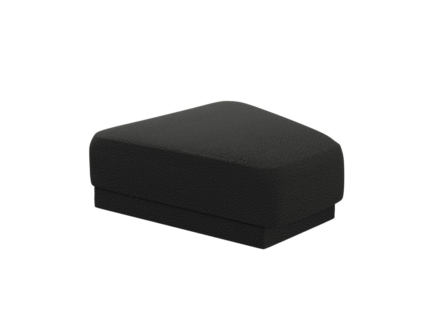 Miley Hocker 78x83cm, Material: Boucle