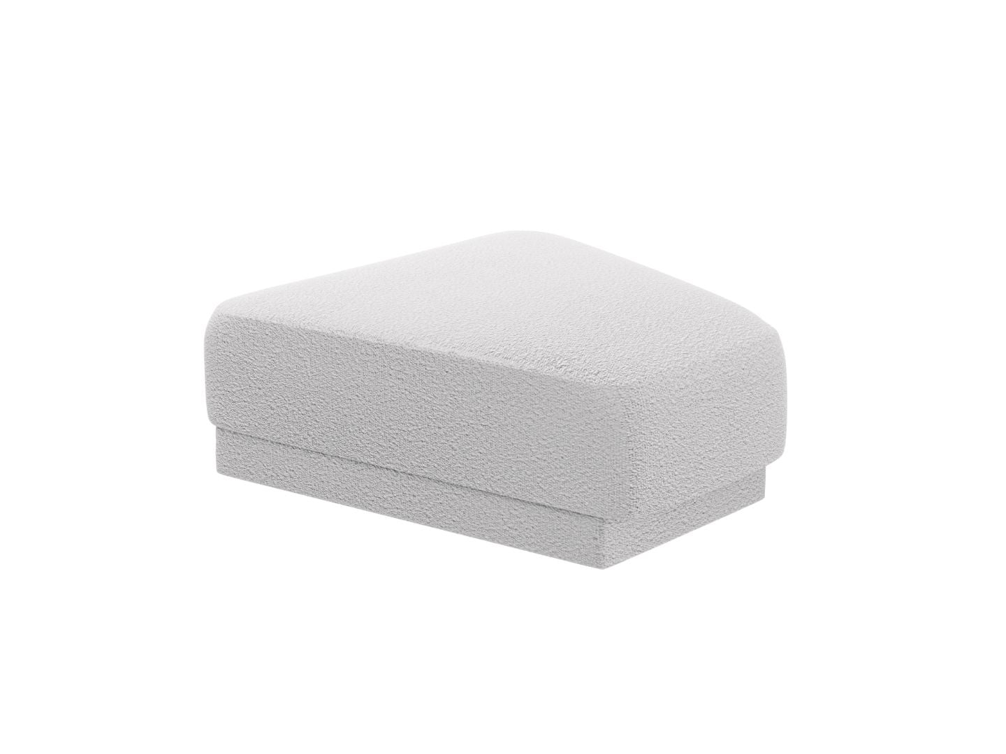 Miley Hocker 78x83cm, Material: Boucle