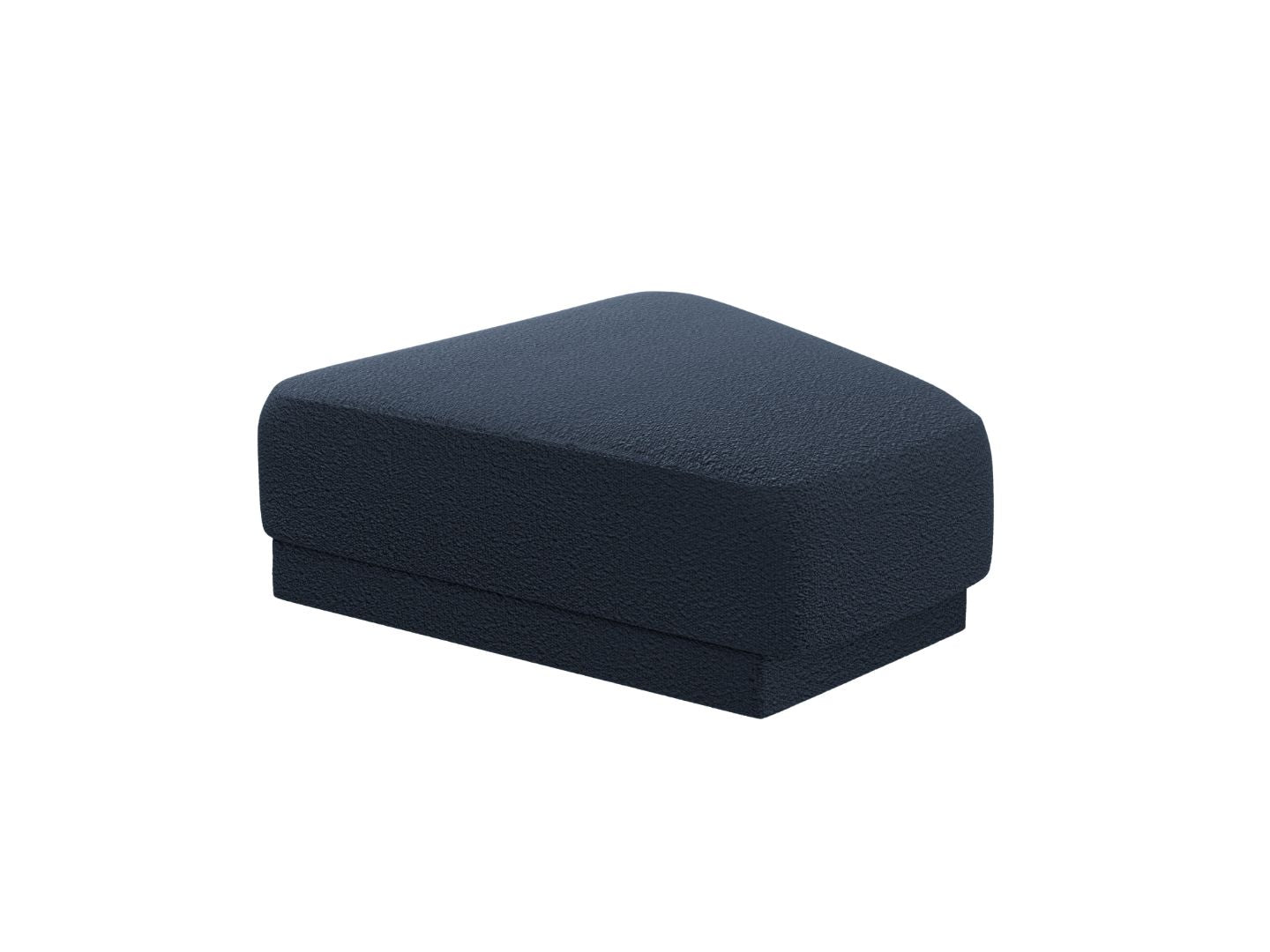 Miley Hocker 78x83cm, Material: Boucle