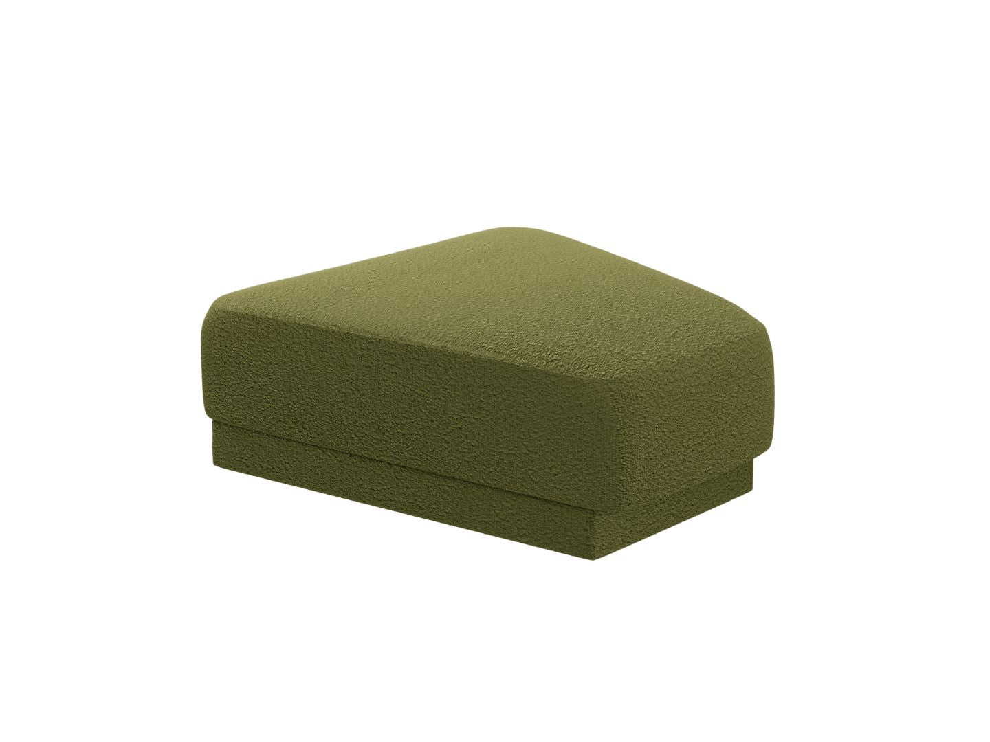 Miley Hocker 78x83cm, Material: Boucle